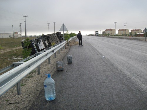 Çankırı-Çerkeşte katliam gibi kaza! 10