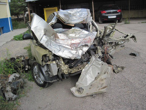 Çankırı-Çerkeşte katliam gibi kaza! 11