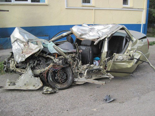 Çankırı-Çerkeşte katliam gibi kaza! 12