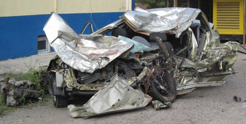 Çankırı-Çerkeşte katliam gibi kaza! 2