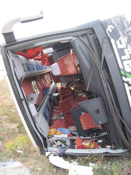 Çankırı-Çerkeşte katliam gibi kaza! 3