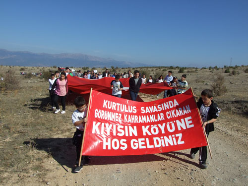 İstiklal Yolu yürüyüşü gerçekleştirildi 1