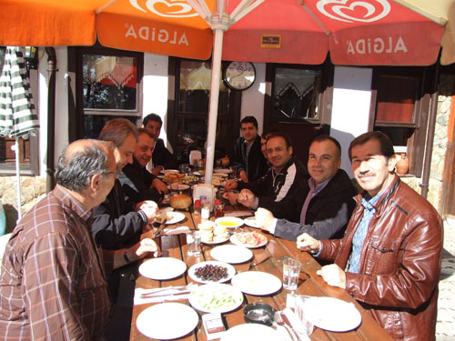 İstiklal Yolu yürüyüşü gerçekleştirildi 11