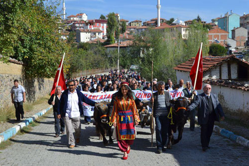 İstiklal Yolu yürüyüşü gerçekleştirildi 12