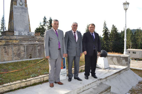 İstiklal Yolu yürüyüşü gerçekleştirildi 13