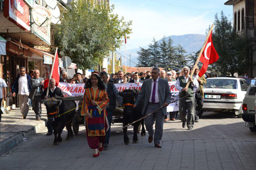 İstiklal Yolu yürüyüşü gerçekleştirildi 14