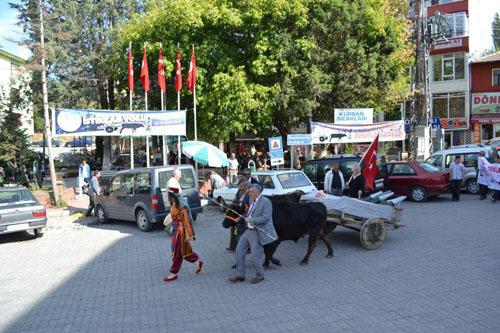İstiklal Yolu yürüyüşü gerçekleştirildi 15