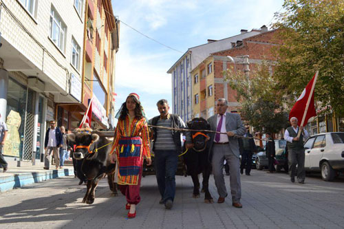 İstiklal Yolu yürüyüşü gerçekleştirildi 16