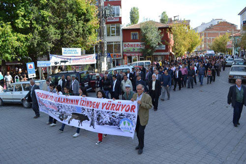 İstiklal Yolu yürüyüşü gerçekleştirildi 18