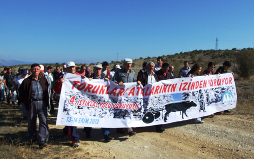 İstiklal Yolu yürüyüşü gerçekleştirildi 3