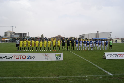 Çankırıspor Polatlıdan puanla dönüyor 1