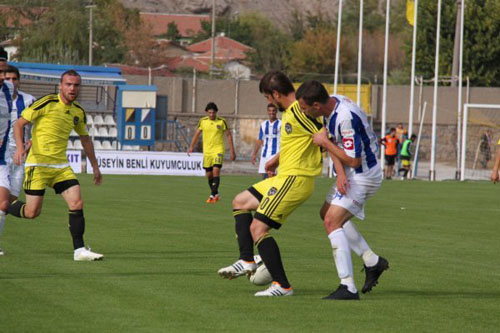 Çankırıspor Polatlıdan puanla dönüyor 11