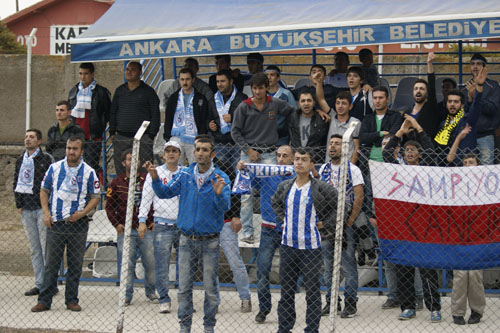 Çankırıspor Polatlıdan puanla dönüyor 3