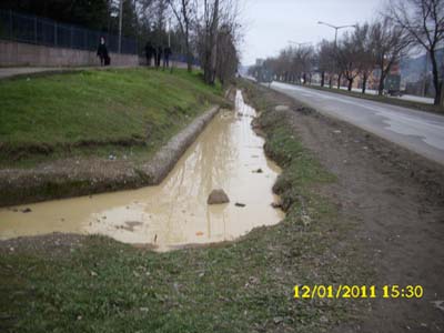 Uluyazı su salıyor! 1