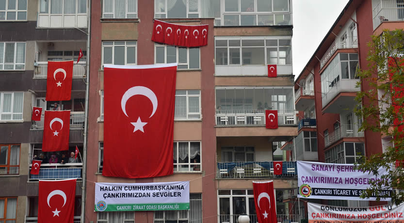 Cumhurbaşkanı Gül yarenler kenti Çankırıda 11