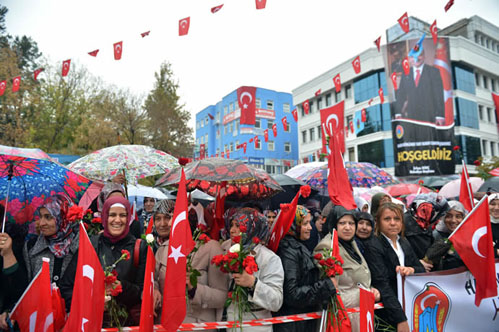 Cumhurbaşkanı Gül yarenler kenti Çankırıda 13