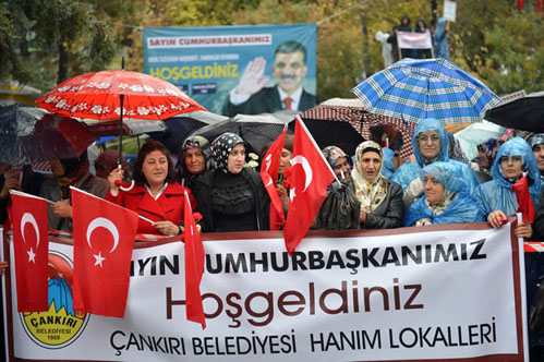 Cumhurbaşkanı Gül yarenler kenti Çankırıda 14