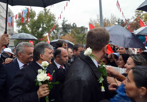 Cumhurbaşkanı Gül yarenler kenti Çankırıda 15