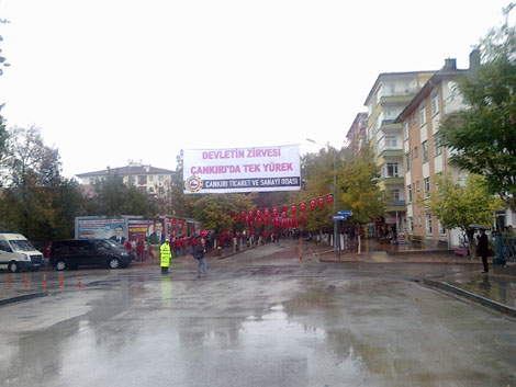 Cumhurbaşkanı Gül yarenler kenti Çankırıda 16