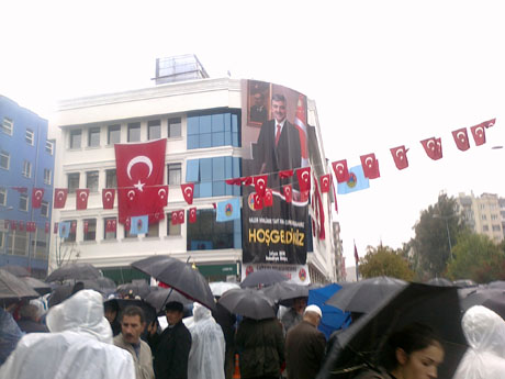 Cumhurbaşkanı Gül yarenler kenti Çankırıda 17