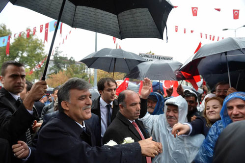 Cumhurbaşkanı Gül yarenler kenti Çankırıda 18