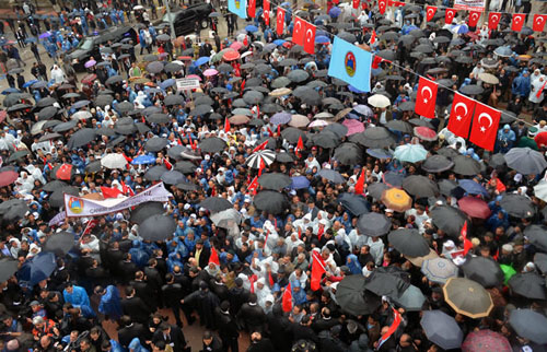 Cumhurbaşkanı Gül yarenler kenti Çankırıda 20