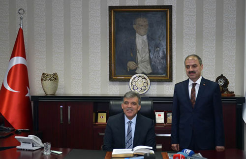 Cumhurbaşkanı Gül yarenler kenti Çankırıda 21