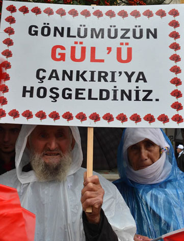 Cumhurbaşkanı Gül yarenler kenti Çankırıda 22