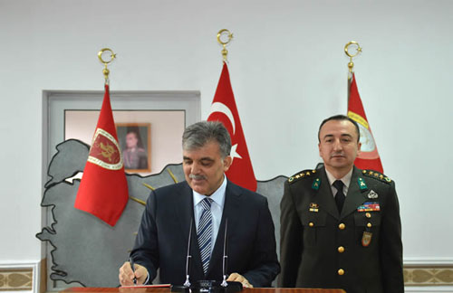 Cumhurbaşkanı Gül yarenler kenti Çankırıda 23