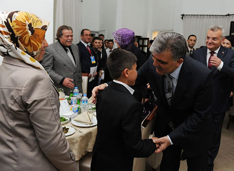 Cumhurbaşkanı Gül yarenler kenti Çankırıda 24