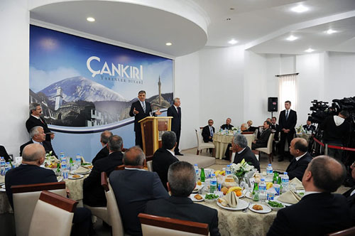 Cumhurbaşkanı Gül yarenler kenti Çankırıda 26