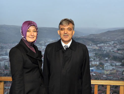 Cumhurbaşkanı Gül yarenler kenti Çankırıda 27