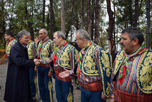 Cumhurbaşkanı Gül yarenler kenti Çankırıda 28