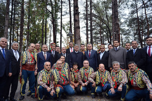 Cumhurbaşkanı Gül yarenler kenti Çankırıda 29