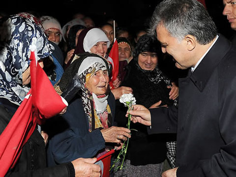 Cumhurbaşkanı Gül yarenler kenti Çankırıda 3