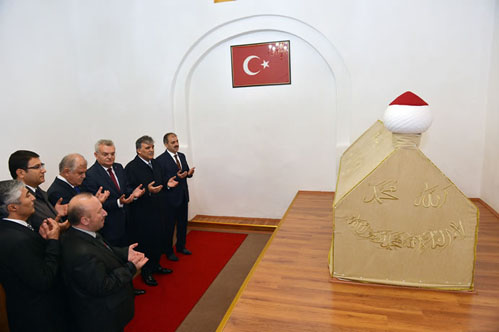 Cumhurbaşkanı Gül yarenler kenti Çankırıda 30