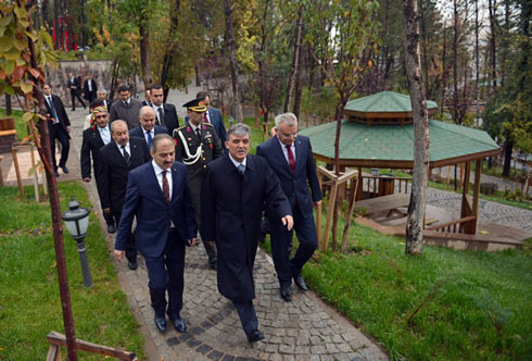 Cumhurbaşkanı Gül yarenler kenti Çankırıda 31