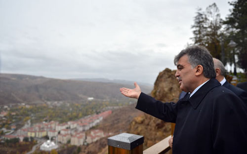 Cumhurbaşkanı Gül yarenler kenti Çankırıda 34