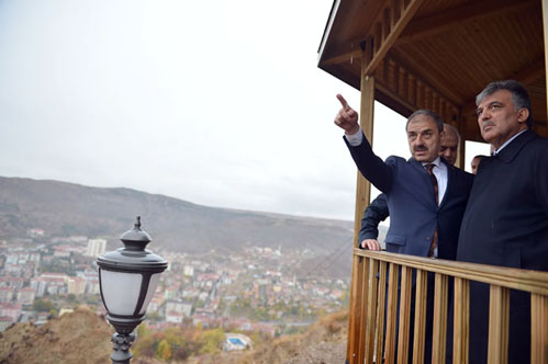 Cumhurbaşkanı Gül yarenler kenti Çankırıda 35