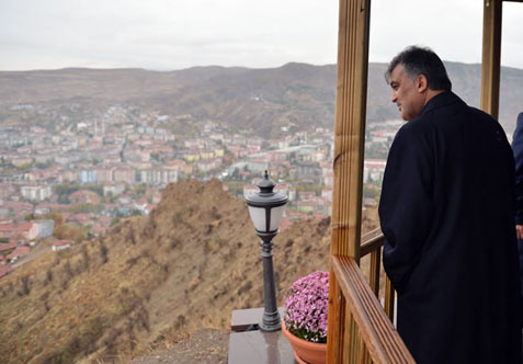 Cumhurbaşkanı Gül yarenler kenti Çankırıda 38