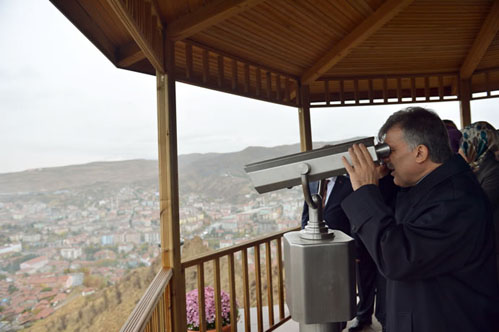 Cumhurbaşkanı Gül yarenler kenti Çankırıda 39