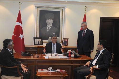 Cumhurbaşkanı Gül yarenler kenti Çankırıda 4