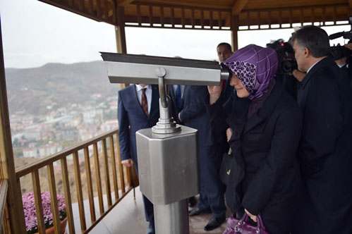 Cumhurbaşkanı Gül yarenler kenti Çankırıda 40