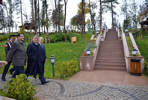 Cumhurbaşkanı Gül yarenler kenti Çankırıda 42