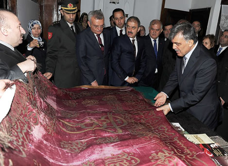 Cumhurbaşkanı Gül yarenler kenti Çankırıda 44