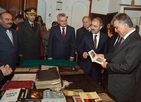 Cumhurbaşkanı Gül yarenler kenti Çankırıda 46