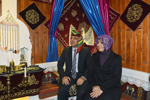 Cumhurbaşkanı Gül yarenler kenti Çankırıda 47