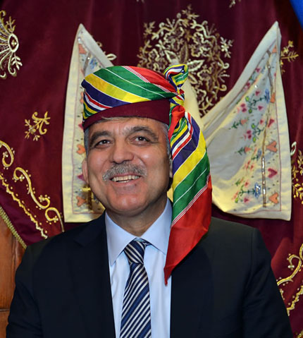 Cumhurbaşkanı Gül yarenler kenti Çankırıda 48