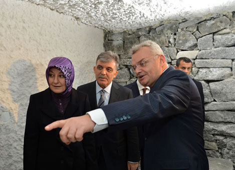 Cumhurbaşkanı Gül yarenler kenti Çankırıda 49