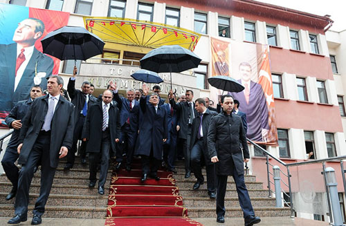 Cumhurbaşkanı Gül yarenler kenti Çankırıda 5